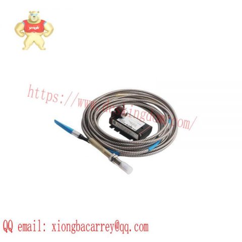 EMERSON PR6423/013-030 CON021 Eddy Current Sensor - Precision Measurement for Industrial Control