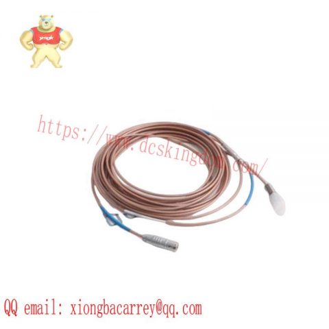 EMERSON PR6423/13R-040 CON021 Eddy Current Sensor - Precision Measuring Module for Industrial Automation