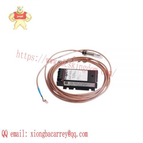 EMERSON PR6424/000-040 CON21 Eddy Current Sensor - Precision Measurement Solutions for Industrial Control