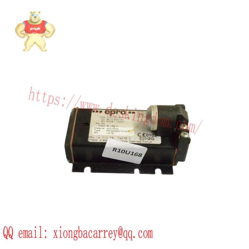 emerson_pr6424_000-100_con021_eddy_current_sensor.jpg EMERSON PR6424/000-100 CON021 - Advanced Eddy Current Sensor for Industrial Control Solutions