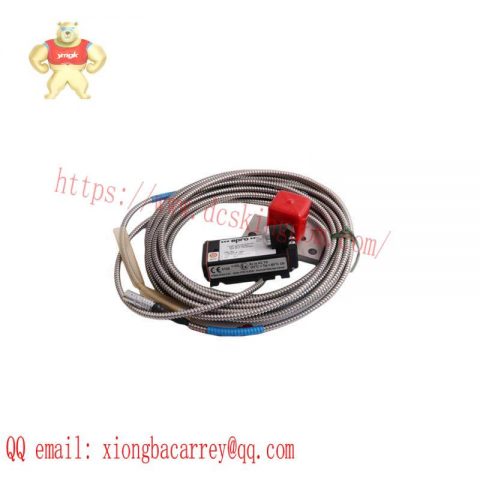 EMERSON PR6426/010-030 Eddy Current Sensor, Precision Control for Industrial Automation