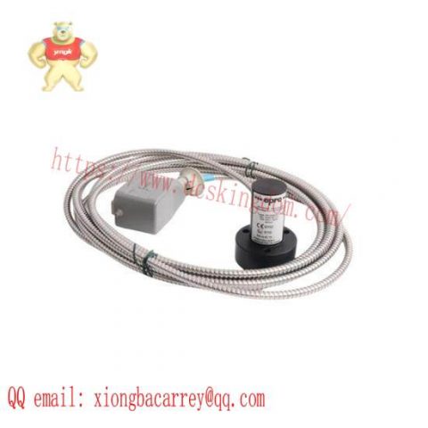 EMERSON PR9268/202-000 Transducer Sensor - Precision Measurement for Industrial Control Systems