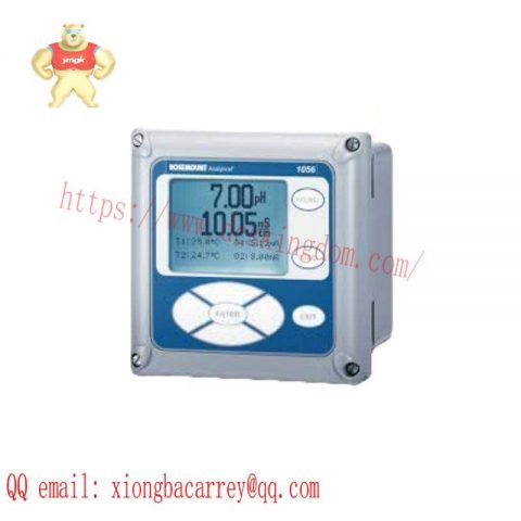 Emerson Rosemount 1056-01-22-38-HT Dual Channel Transmitter