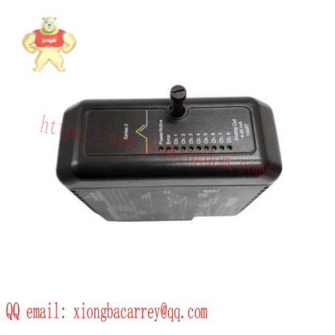 Emerson Rosemount KJ3221X1BA1 Analog Input Module - Precision Control for Industrial Automation