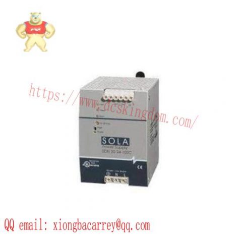 Emerson SDN 20-24-100C Big Promotion: High Performance Control Module