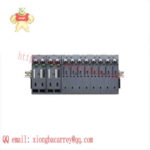 EMERSON SE3051C0 Power/Controller Carrier: Industrial Control Module