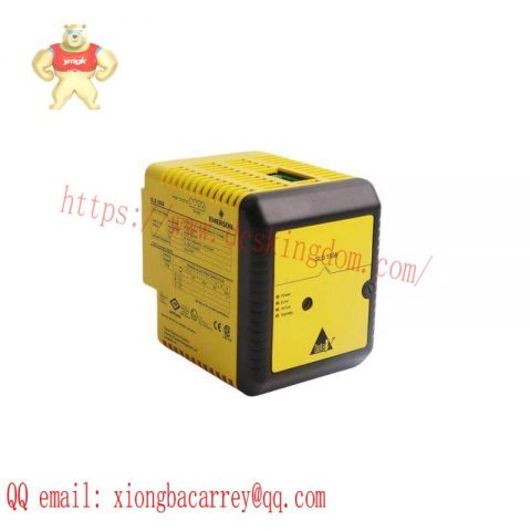 EMERSON SV3202 KJ2201X1-BA1 Logic Solver Module