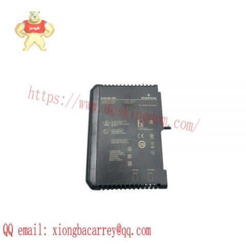 Emerson VE3008 KJ2005X1-MQ1 12P6381X052: Industrial Automation Control Module
