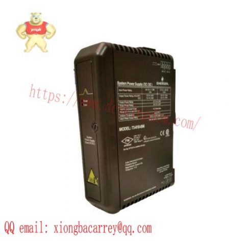 Emerson VE5009 Power Supply - High Efficiency & Reliability