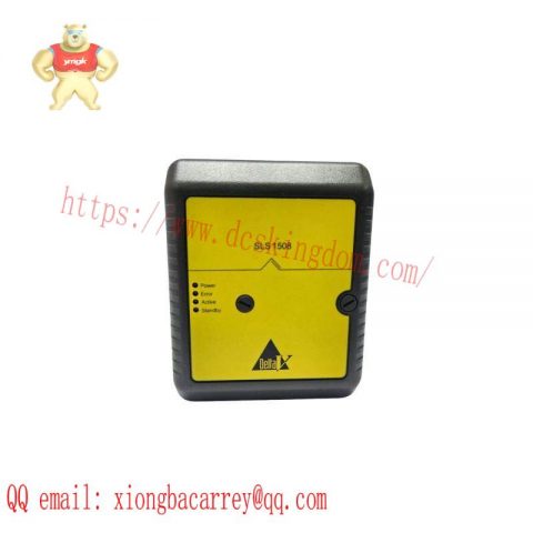 Emerson VS3202, KJ2201X1-BA1, 12P3162X162 - Smart Logic Solver, Industrial Control Module