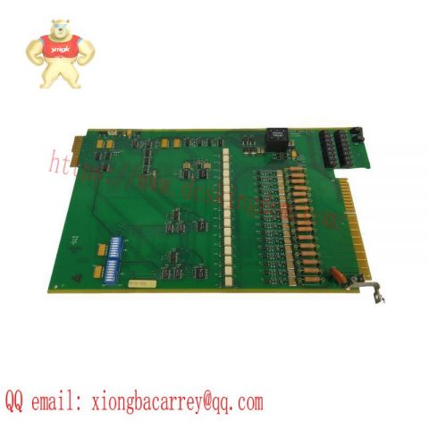 Emerson Westinghouse 7379A06G02 3A99160G02 Q-Line QCI Card