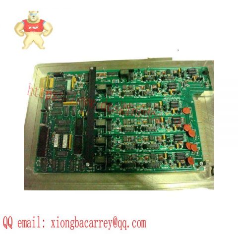 Emerson WESTINGHOUSE 7379A21G01 Q-Line QAV Control Card