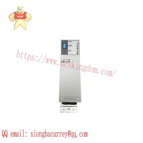 Emerson WH5-2FF 1X00416H01: Industrial Power Supply Module