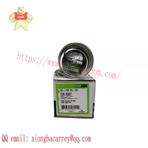 Emerson XC-726HC-2B POWER ASSEMBLY - High-Performance Control Module