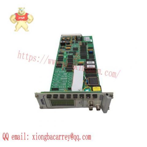 ENTEK EC6652 Axial Position Monitor: Precision Measurement for Industrial Control Systems