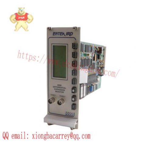 ENTEK 6688 IRD Expansion Monitor: Advanced Industrial Control System Module