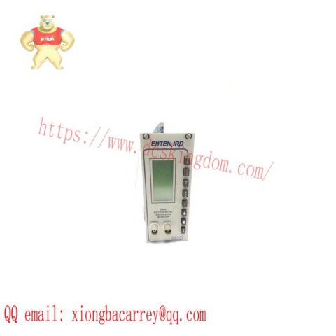 ENTEK C6688 IRD Differential Expansion Monitor Dual Channel, High Precision Industrial Control Module