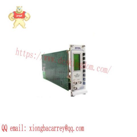 ENTEK EC6686 Ird Axial Position Monitor: Precise Monitoring for Industrial Control Applications