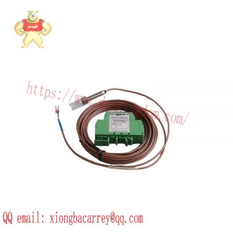 EPRO MMS3120/022-100 Vibration Probe - Precision Monitoring for Industrial Control