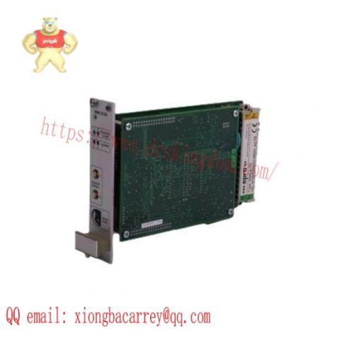 Emerson MMS6120 Motion Control Module