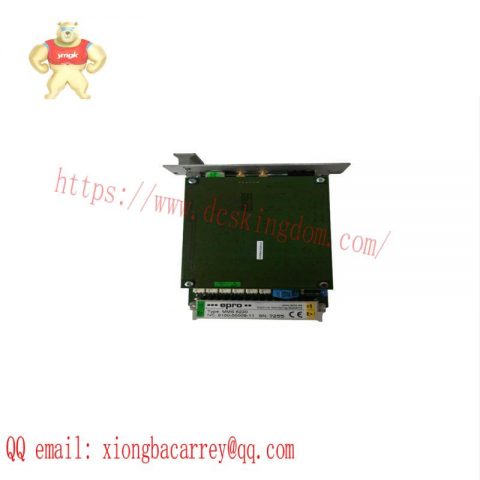 EPRO MMS6220 Vibration Monitoring Board - Precision for Industrial Control