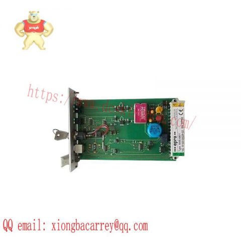 EPRO MMS6831 Interface Card: Precision Control Module for Industrial Automation