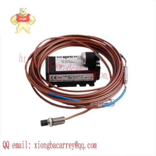 epro_pr6423_002-000_con021_eddy_current_signal_converter.png EPRO PR6423/002-000 CON021: Precision Eddy Current Signal Converter for Industrial Automation