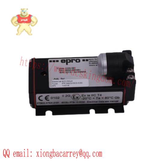 epro_pr6423_003-131_con031_eddy_current_sensor.jpg EPRO PR6423/003-131 CON031 Emerson Eddy Current Sensor
