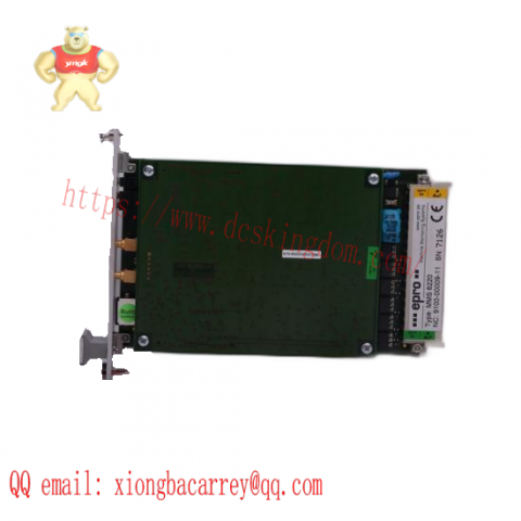 EPRO PR6423/004-030 CON021: Advanced Eddy Current Sensor for Industrial Control