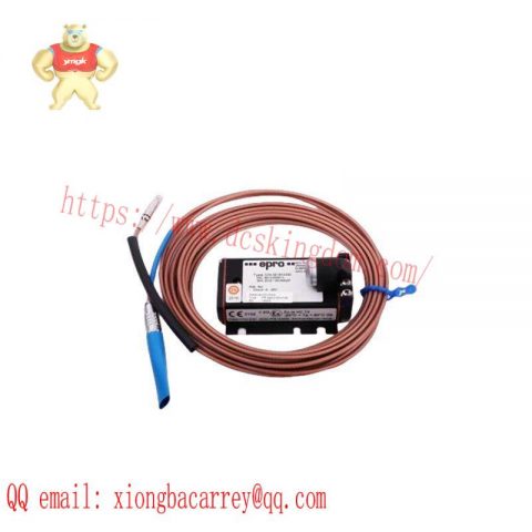 EPRO PR6424/012-000 CON011 Eddy Current Sensor - Precision Measuring Device for Industrial Applications