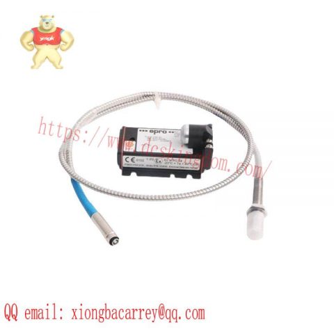 EPRO PR6424/013-130 CON021 - Advanced Eddy Current Sensor for Industrial Control Solutions
