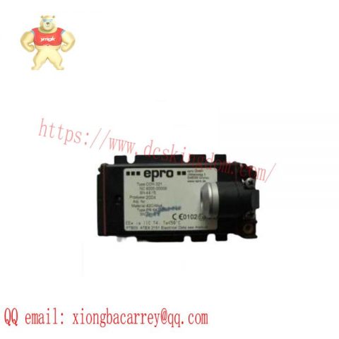 EPRO PR6424/014-120 CON021 Industrial Control Module