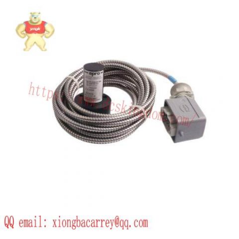 Emerson EPRO PR9268/301-000 Electrodynamic Velocity Sensor