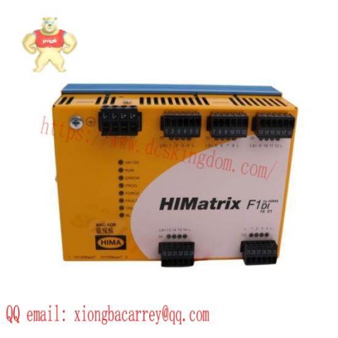 Hima F1 DI 16 01 Safety-Related Industrial Controller