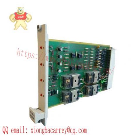 HIMA F3407 4-Fold Relay Amplifier