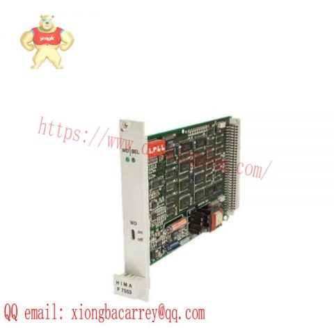 HIMA F3417A - 4-Fold Fail-Safe Relay Amplifier: Advanced Control Module for Industrial Automation