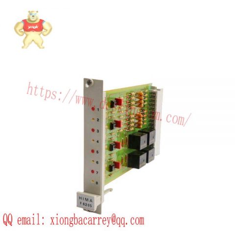 HIMA F6205 Relay Control Module
