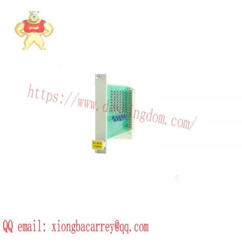 HIMA F6251 Safety-Related Limit Monitor, HIMA, F6251, Limit Monitor