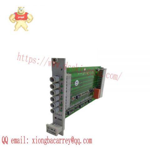 HIMA F7105A: Precision PC Board Module for Industrial Control