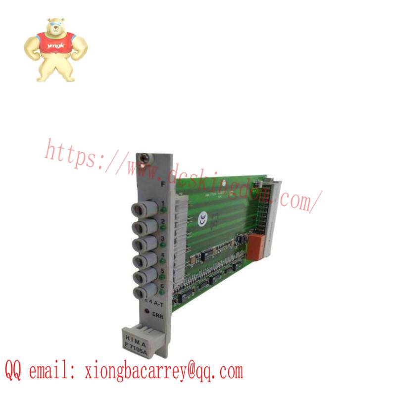 f7105a_hima_pc_board_module.jpg HIMA F7105A: Precision PC Board Module for Industrial Control