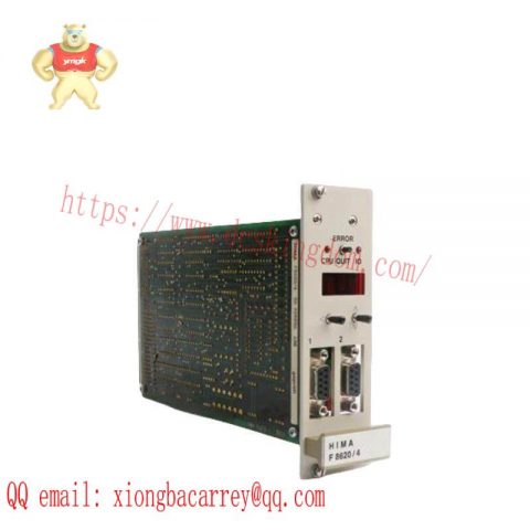 HIMA F8620 CPU Module - Industrial Control, High-Performance PLC Core