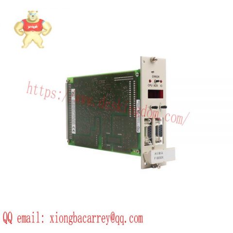 HIMA F8650X CPU Module for Industrial Control, Advanced Automation Solutions