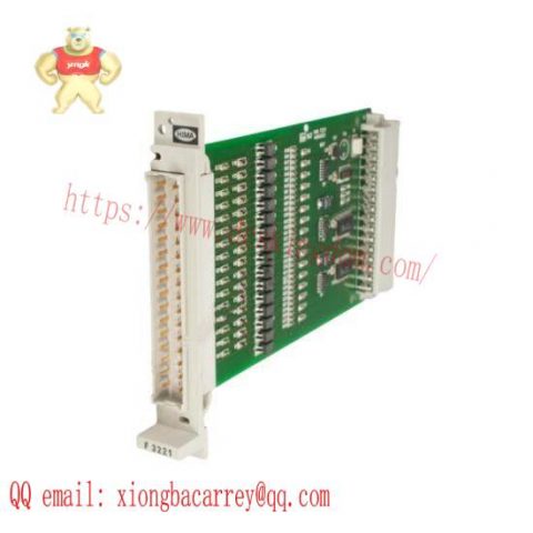 Hima F3221 16-Channel Folding Input Module