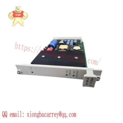 HIMA F7130A Power Supply Module - Efficient & Reliable Energy Solution