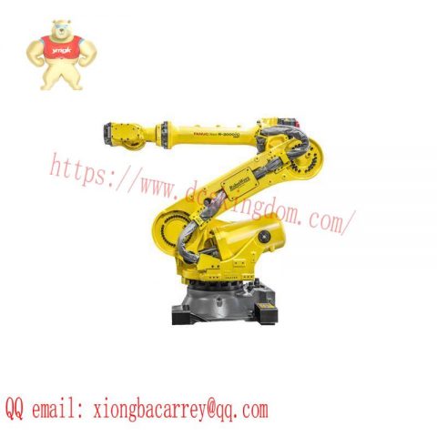 FANUC R-2000iC/165 Robot, Industrial Automation, Precision Manipulation, Robotic Arm