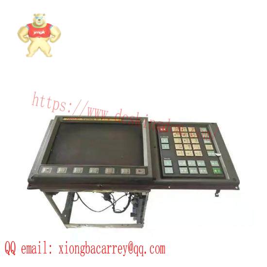 fanuc_a02b-0098-c045_monitor_and_keypad.jpg Fanuc A02B-0098-C045 Monitor & Keypad, Industrial Control Module