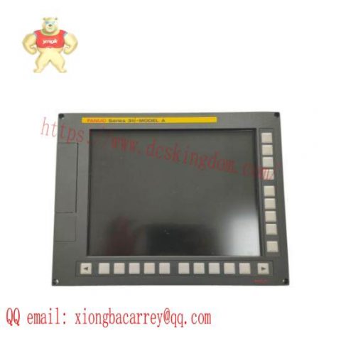 Fanuc A02B-0303-C074 LCD Unit: Control Panel for Advanced Automation