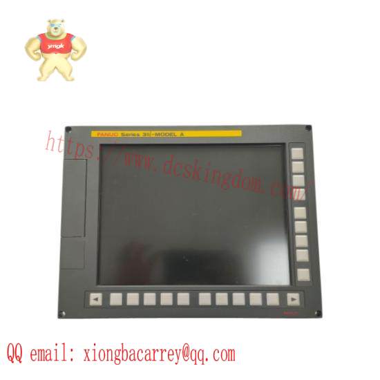 fanuc_a02b-0303-c074_lcd_unit.jpg Fanuc A02B-0303-C074 LCD Unit: Control Panel for Advanced Automation