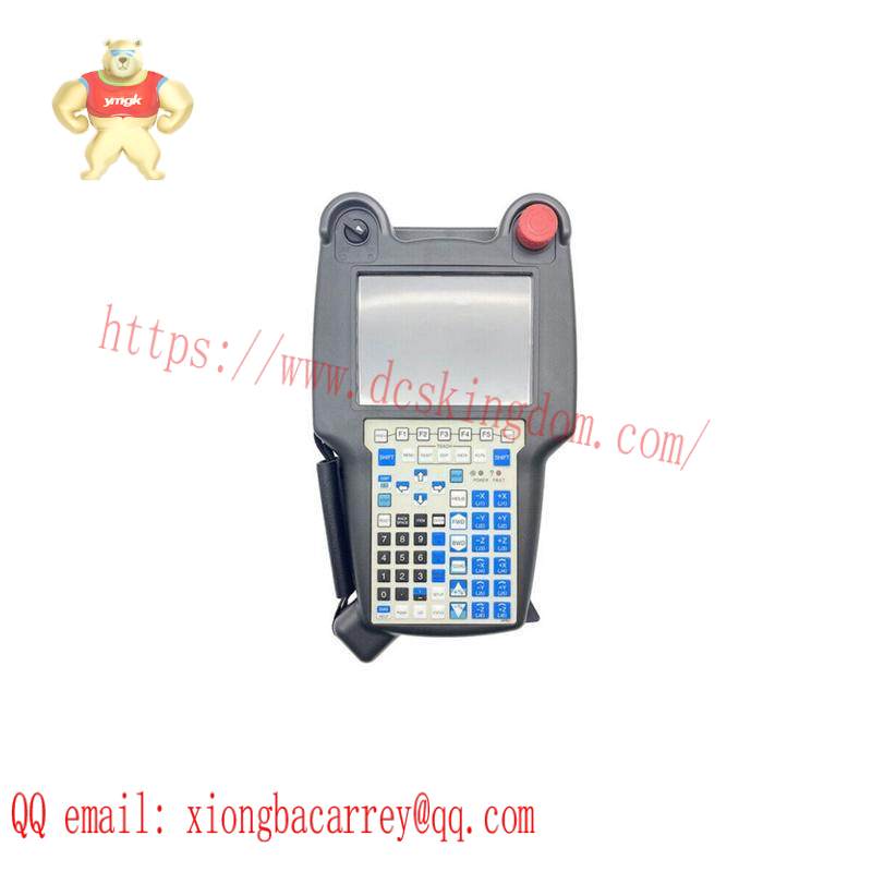 fanuc_a05b-2518-c204_emh_teach_pendant.jpg Fanuc A05B-2518-C204#EMH Teach Pendant - Advanced Control Module for Precision Automation