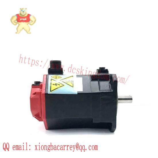 fanuc_a06b-0075-b403_ac_servo_motor.jpg Fanuc A06B-0075-B403 AC Servo Motor - Precision Control for Industrial Automation